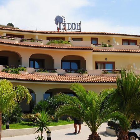 Hotel Scoglio Del Leone Zambrone Exteriér fotografie